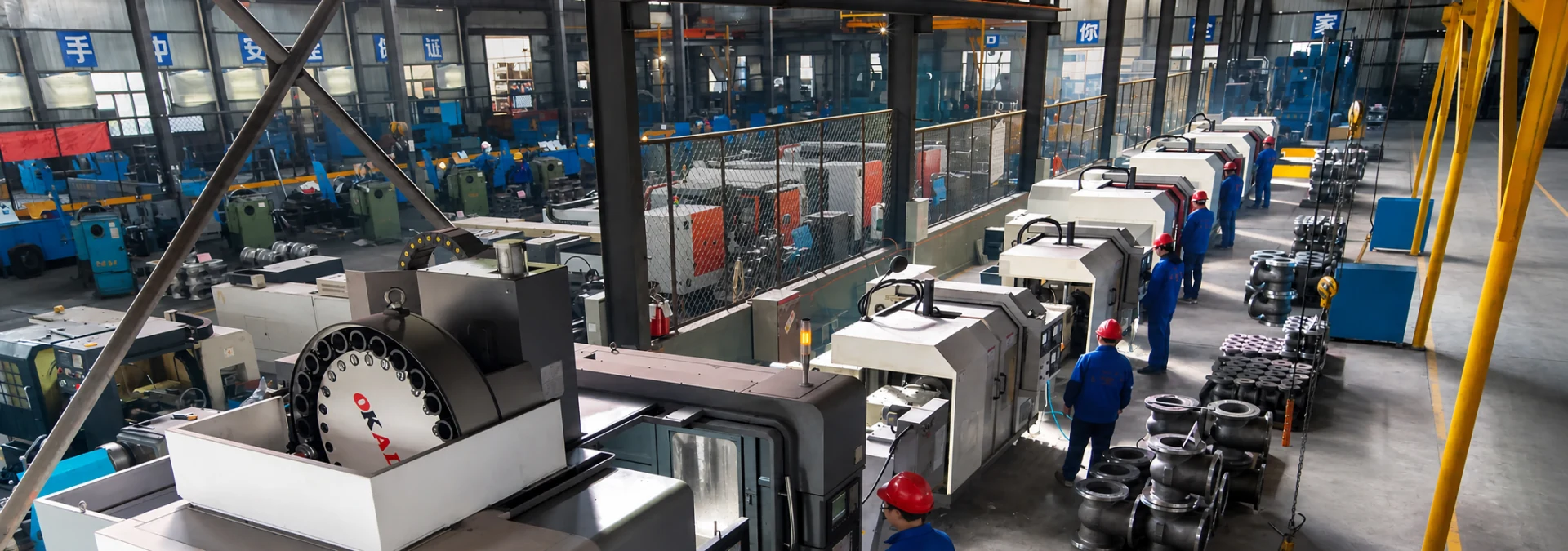 ZGV manufacturing workshop