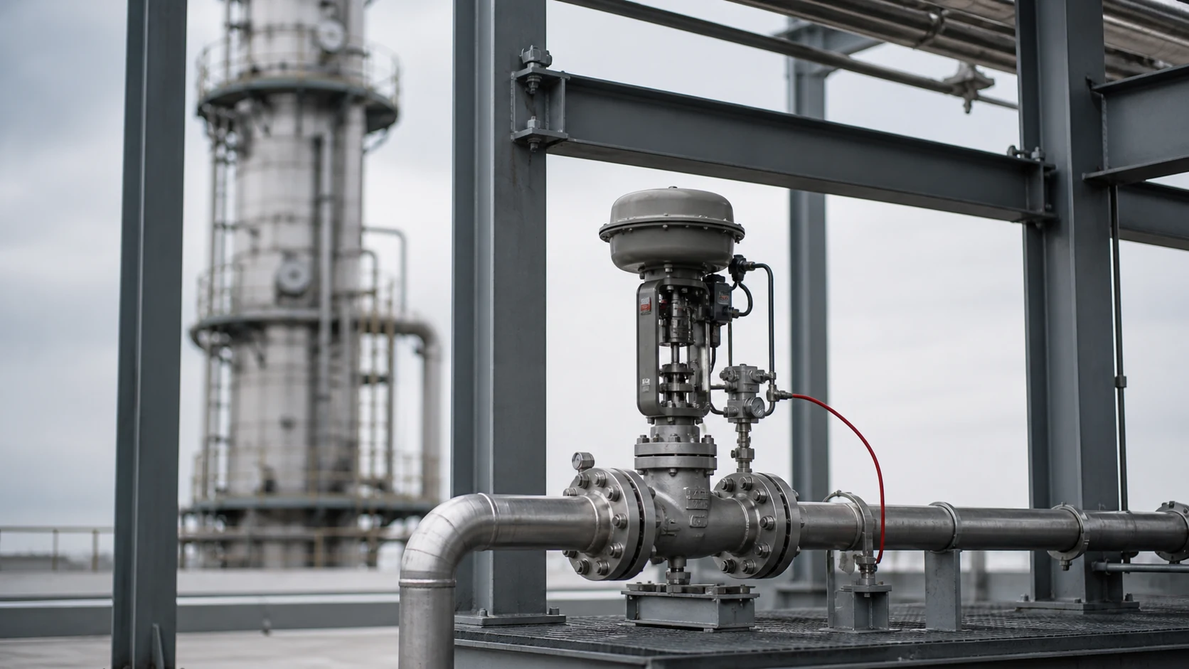 Petrochemical — Industrial application scene