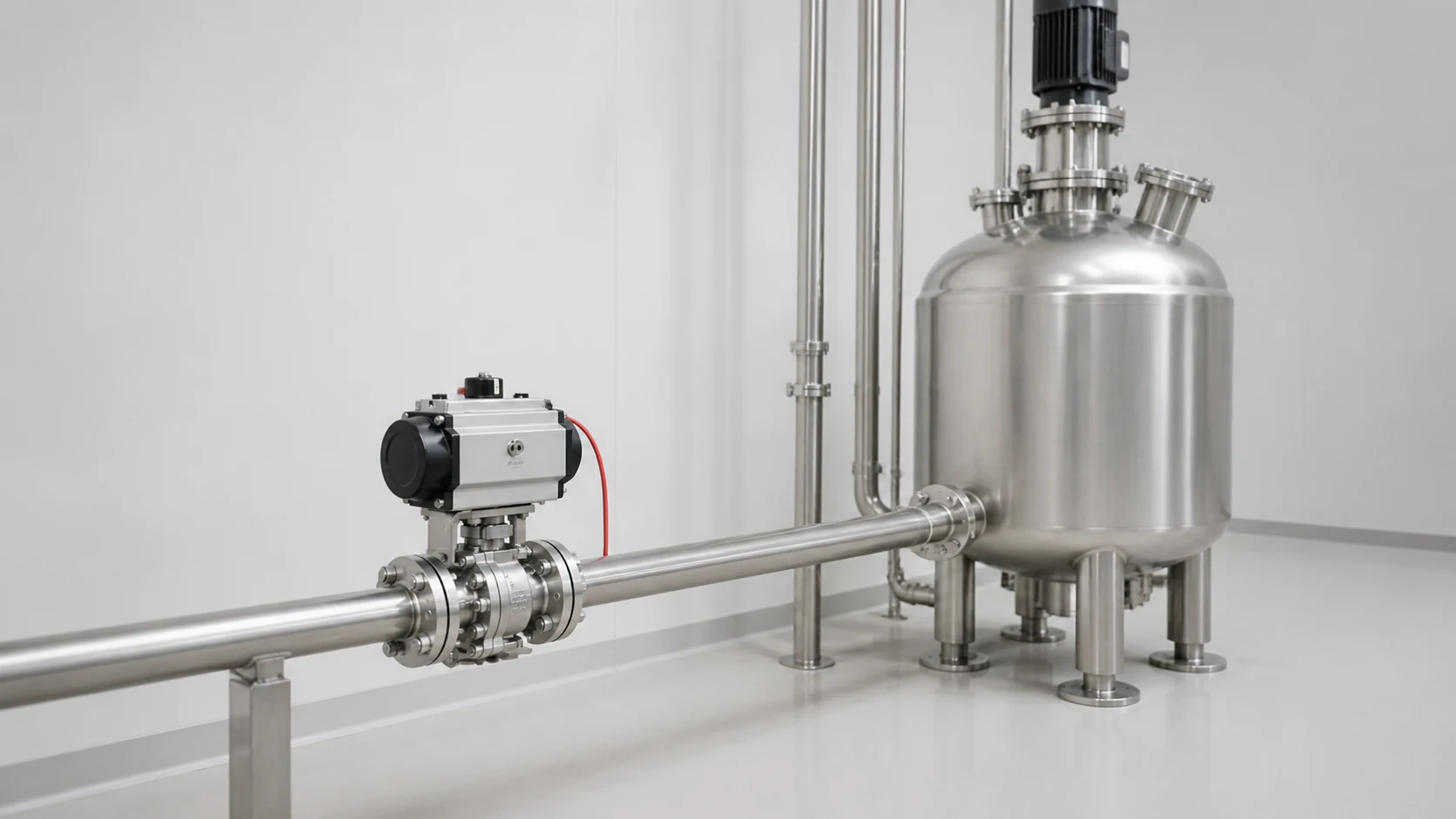 Pharmaceutical & Fine Chemical — Industrial application scene