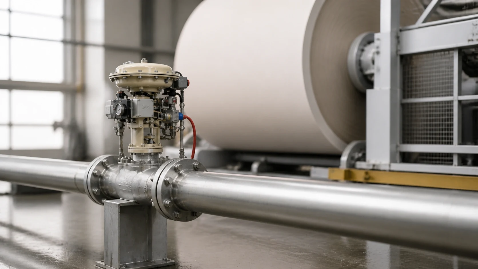 Pulp & Paper — Industrial application scene