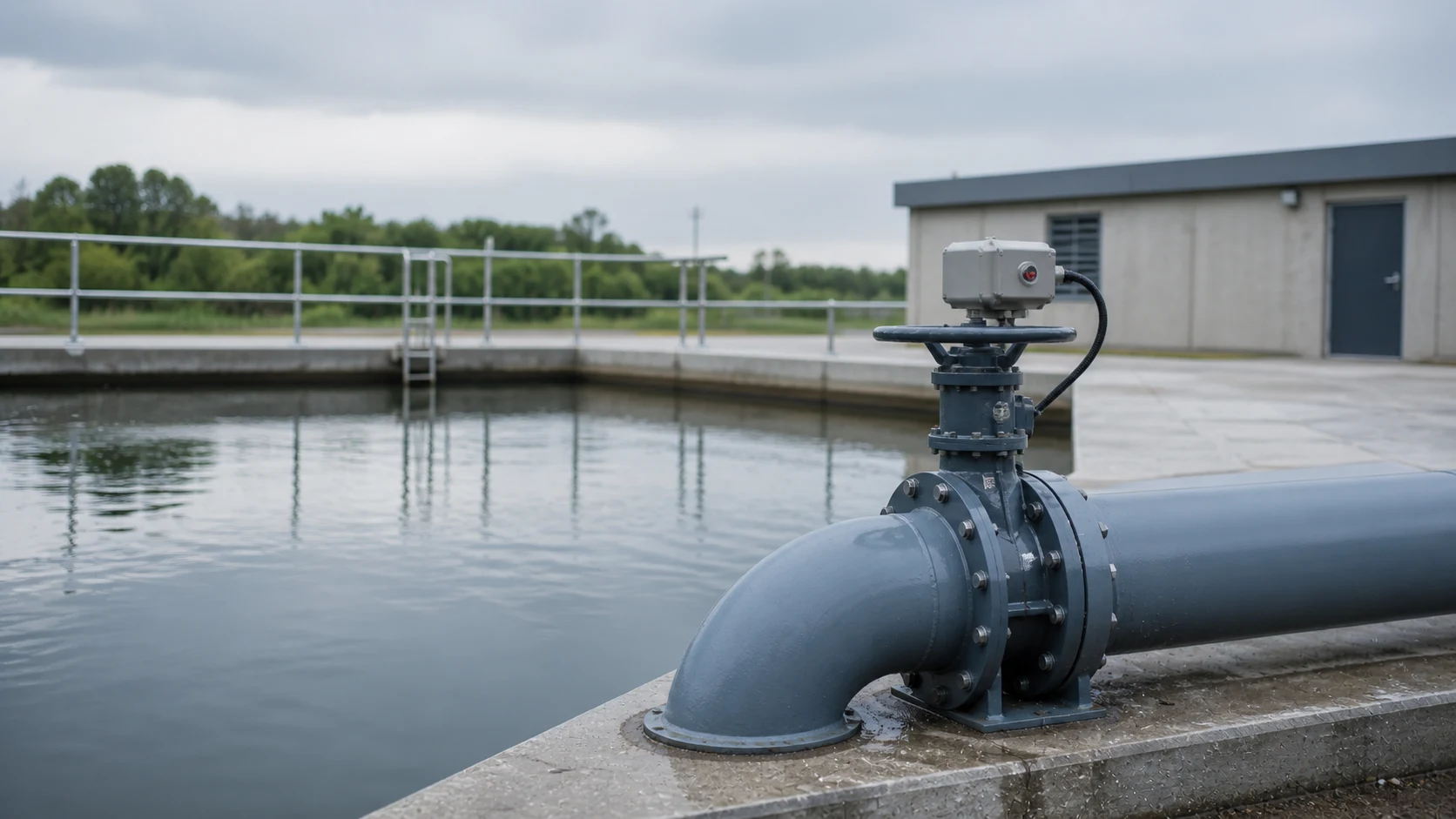 Urban Infrastructure & Water — Industrial application scene