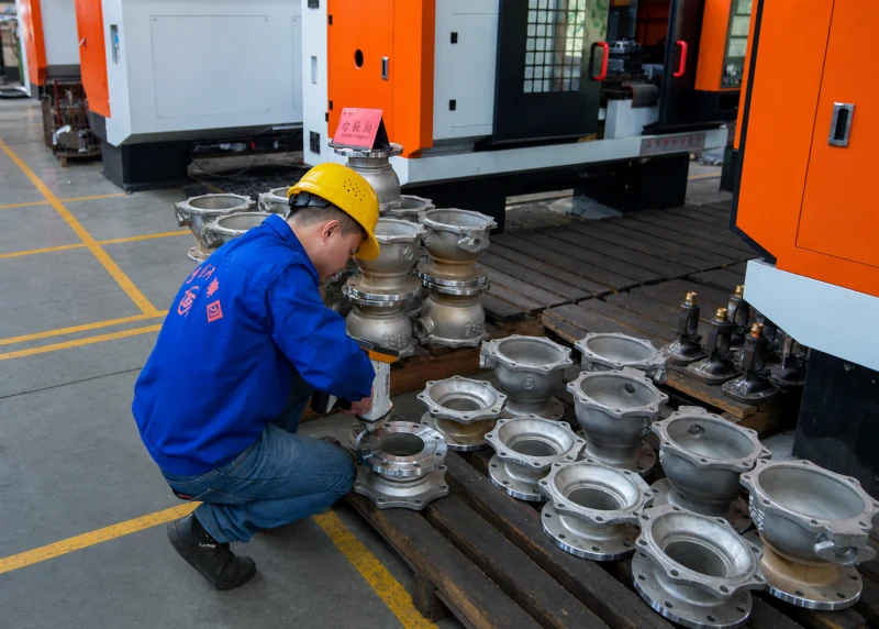 Precision machining